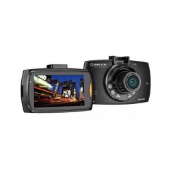 Manta MM313 Black Box 4 Full HD 1080p 2,4 Zoll Dashcam Autokamera mit Infrarot und microSD bis 32GB Kamera Cam Auto Car Carcam Aufzeichnung Unfall Stau Film Filme Video Videokamera Aufnahme Recorder