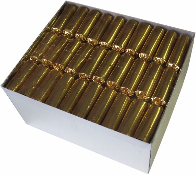 Knallbonbons 50er Box gold f Hochzeit + Silvester