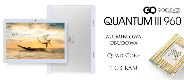 GoClever Quantum 3 960 mobile Tablet PC 9,6 Zoll 3G DualSim mit Samsung LCD