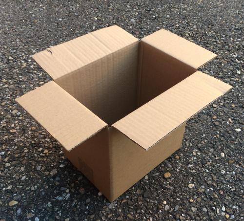 Versandkarton 1-wellig  Innenmaße LxBxH 220x150x210mm 