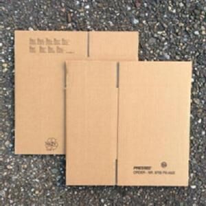 Versandkarton 1-wellig  Innenmaße LxBxH 220x150x210mm 