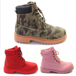 Damen Herbst Winter Stiefel Schnee Boots Schuhe 