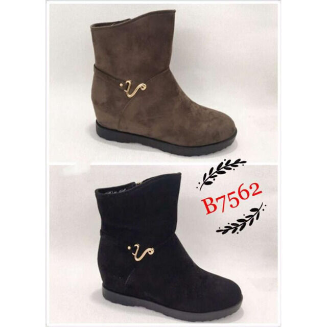 Damen Herbst Winter Stiefeletten Schuhe