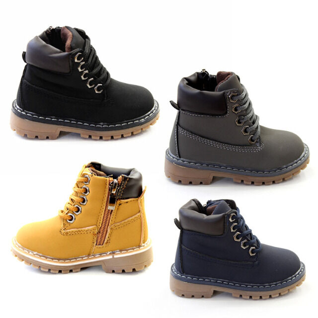 Kids fall winter boots boots