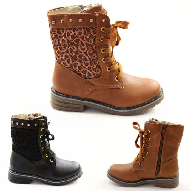 Mädchen Herbst Winter Stiefel Schuhe 