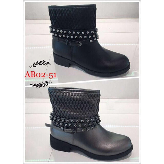 Damen Herbst Winter Stiefel Boots Schuhe