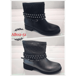 Damen Herbst Winter Stiefel Boots Schuhe