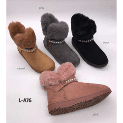 Damen Herbst Winter Stiefel Boots Schuhe