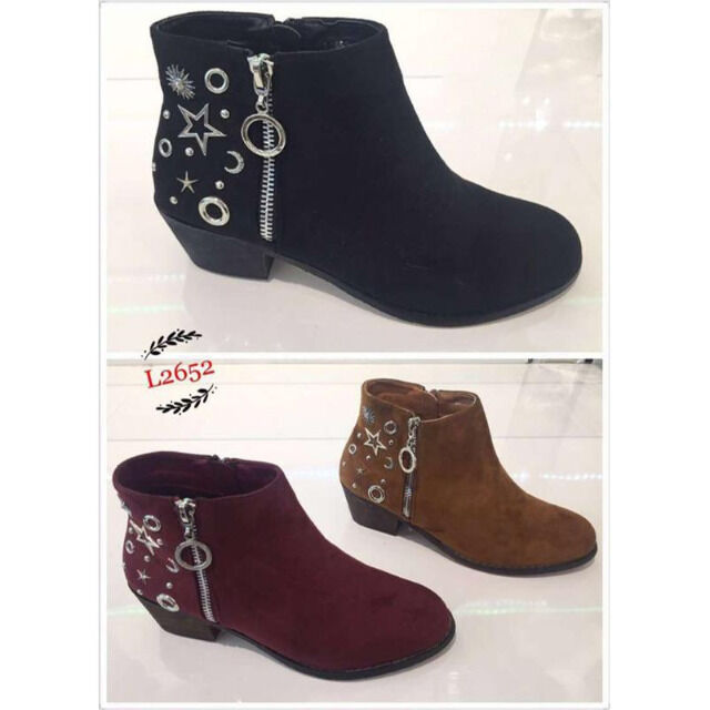 Damen Herbst Winter Stiefeletten Schuhe