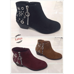 Damen Herbst Winter Stiefeletten Schuhe