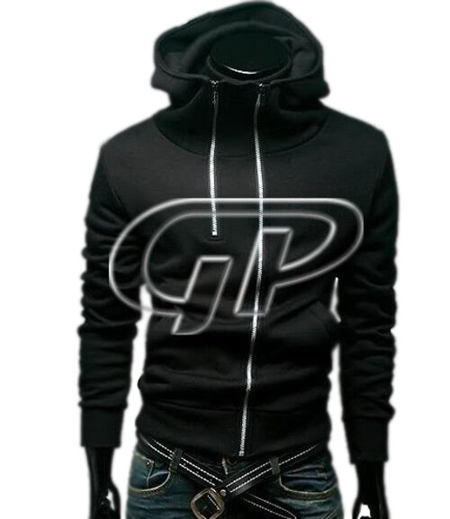 Garcia Pescara GP3 Herren Zip Hoodie schwarz Gr. L