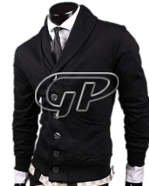 Garcia Pescara GP8 Herren Cardigan Jacke schwarz Gr. M