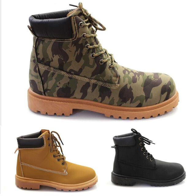 Herren Freizeit Schuhe Sneaker Boots 