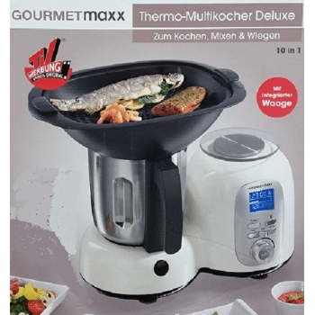 Discounter Restposten Thermo Multikocher Deluxe Kuchenmaschine Gourmet Maxx 15330298 Restposten De