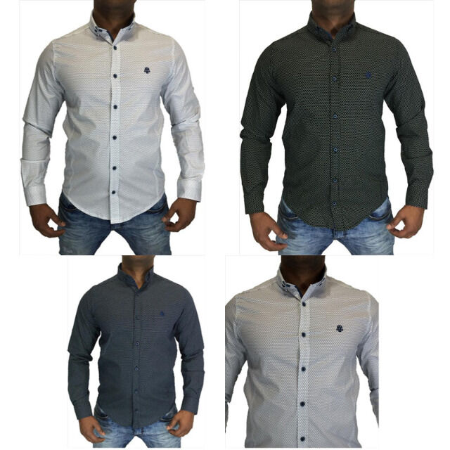 Men's casual business shirts
