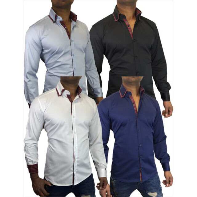 Men's casual business shirts
