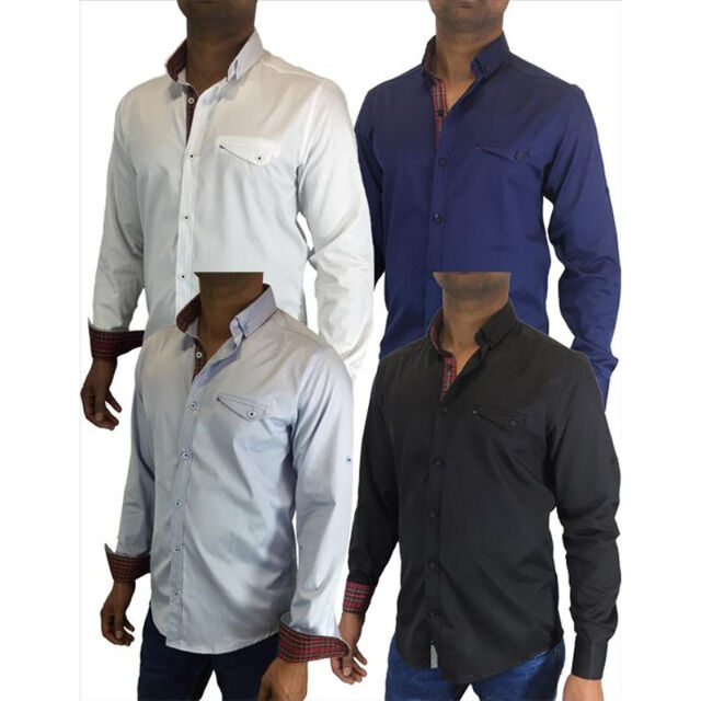 Herren Freizeit Business Hemden