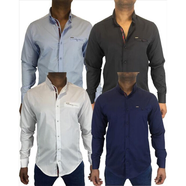 Herren Freizeit Business Hemden