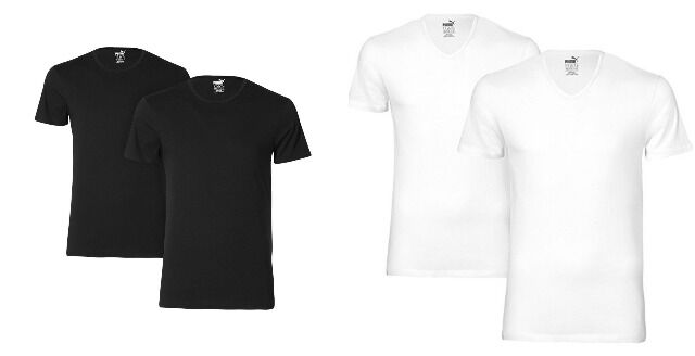 Puma T-Shirts 2er Pack Mix Sportbekleidung