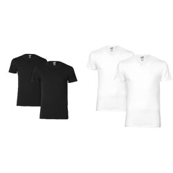 Puma T-Shirts 2er Pack Mix Sportbekleidung