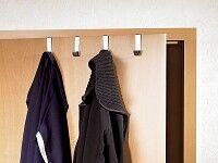 Infactory Türhaken aus Edelstahl im 4er-Set universell