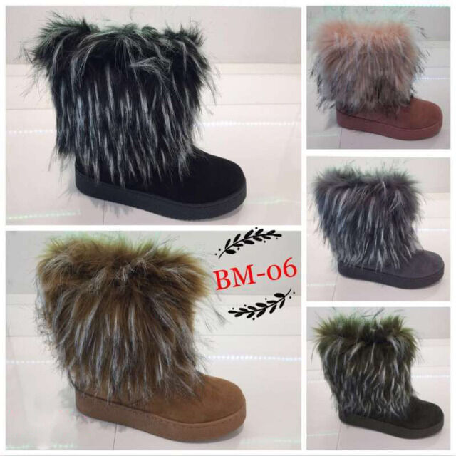 Damen Herbst Winter Stiefel Schnee Boots Schuhe