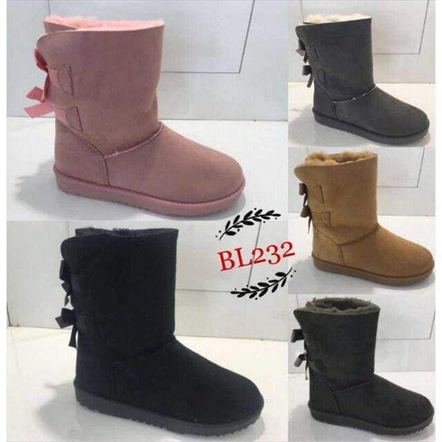 Damen Herbst Winter Stiefel Schnee Boots Schuhe