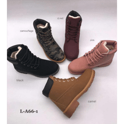 Damen Herbst Winter Stiefeletten Schuhe