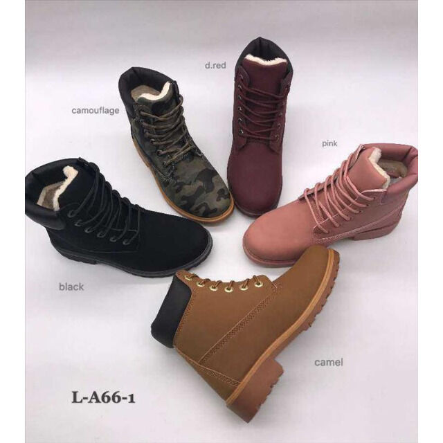 Damen Herbst Winter Stiefeletten Schuhe