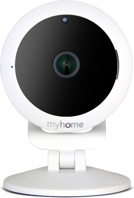 ODYS myhome CAM 360 Fischauge Überwachungskamera Sicherheitskamera Kamera Überwachung Sicherheit Einbrecher Schutz Babyfon Babyphone App WLAN Smartphone