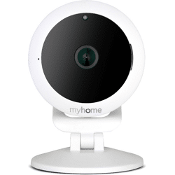 ODYS myhome CAM 360 Fischauge Überwachungskamera Sicherheitskamera Kamera Überwachung Sicherheit Einbrecher Schutz Babyfon Babyphone App WLAN Smartphone