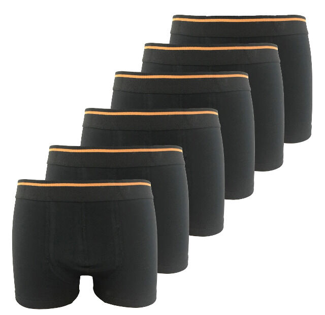 Garcia Pescara Uomo4 Herren Boxershorts Größe M, L, XL oder XXL aus Baumwolle 6er Pack Boxers Shorts Unterwäsche Unterhosen Unterhose Wäsche Kleidung Mann Männer Jungs Jungen Junge 