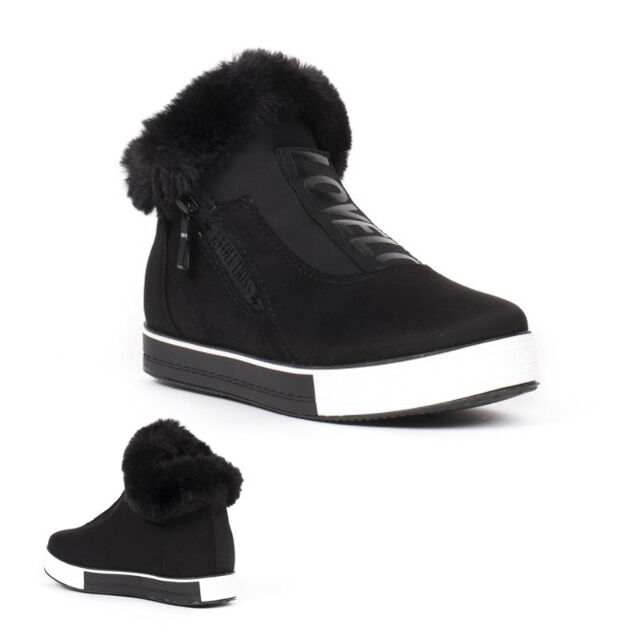 Damen Herbst Winter Stiefel Boots Schuhe