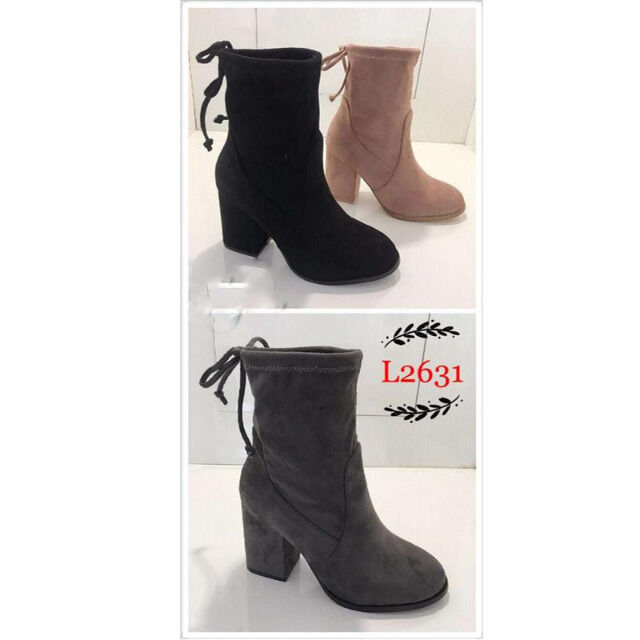 Damen Herbst Winter Stiefeletten Schuhe