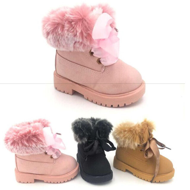 Kinder Herbst Winter Stiefel Boots