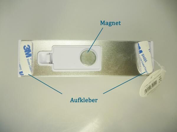 COB LED Lichtschalter 200LM mit Dimmer und Magnet im 20er Display