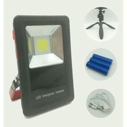 COB LED Wiederaufladbare Arbeitslampe Outdoor mit SOS 2400LM