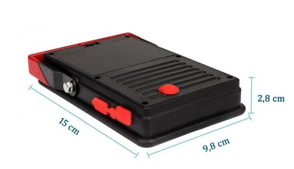 COB LED Wiederaufladbare Arbeitslampe Outdoor mit SOS 2400LM