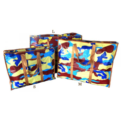 Vliestasche mit Reißverschluss, L