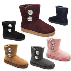 Damen Schnee Winter Stiefel Boots Schuhe