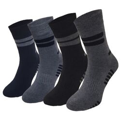 Garcia Pescara 4 Paar Winter Thermo Socken Wintersocken Größe 39-42 aus Baumwolle