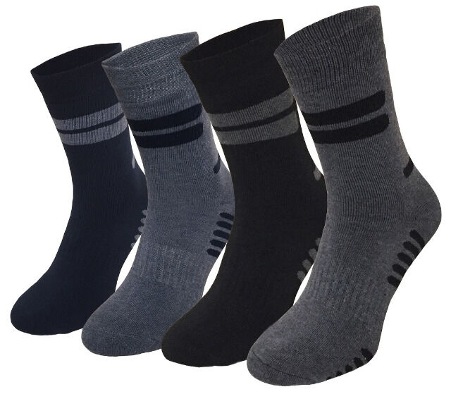 Garcia Pescara 4 Paar Winter Thermo Socken Wintersocken Größe 43-46 aus Baumwolle
