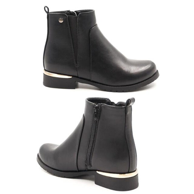 Damen Herbst Winter Stiefeletten Schuhe