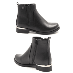 Damen Herbst Winter Stiefeletten Schuhe