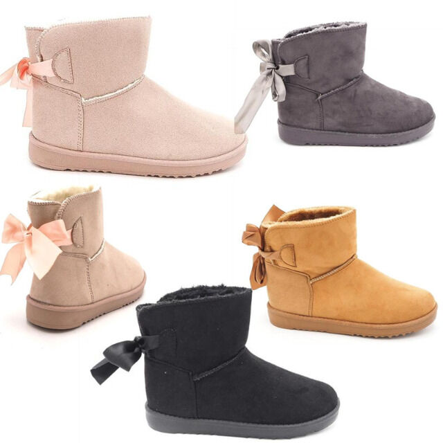 Damen Schnee Winter Stiefel Boots Schuhe