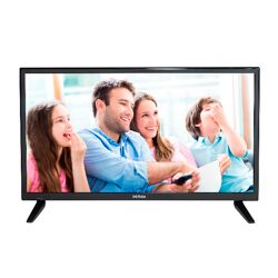 Denver LED-3269 32 Zoll HD-Ready LED TV Fernseher mit Triple-Tuner, DVB-T2 /-C /-S2 HDMI, Ci+ Bildschirm 