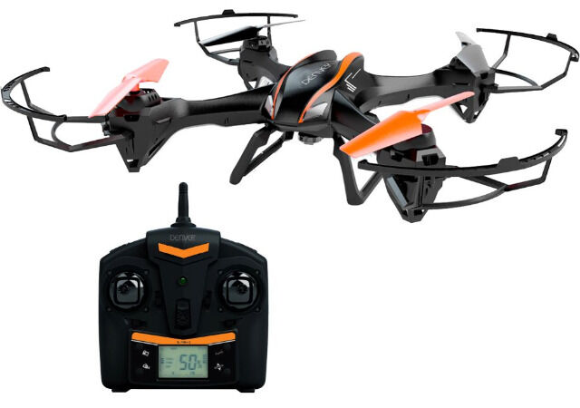 Denver DCH-600 Drohne ferngesteuert mit 2 MP HD Kamera und Gyro-Funktion