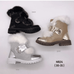 Kinder Herbst Winter Fell Stiefel Boots