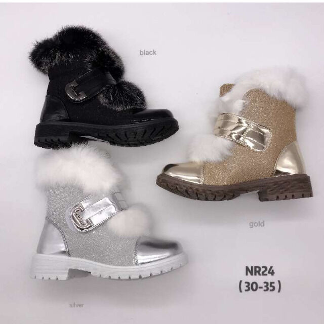 Kinder Herbst Winter Fell Stiefel Boots