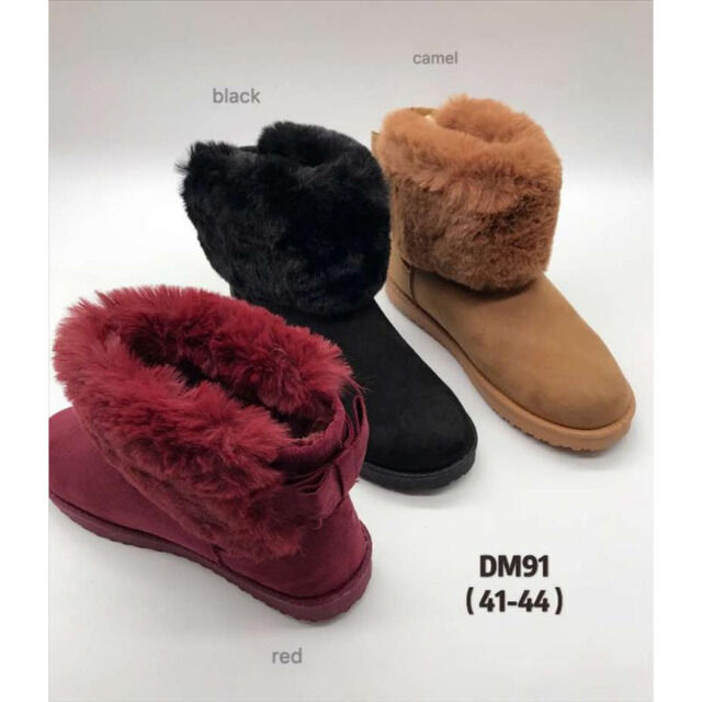 Damen Herbst Winter Stiefel Schnee Boots Schuhe